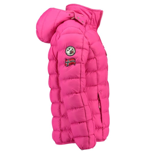 Geografisch Noorwegen Chaqueta De Mujer Barbouille Fucsia Fucsia