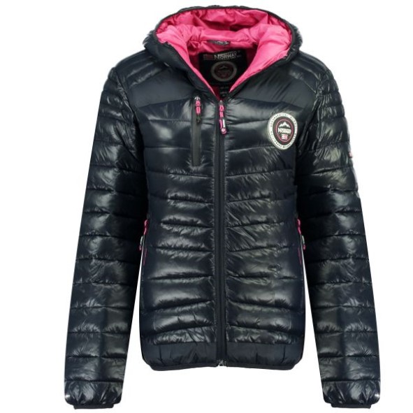 Geografisch Noorwegen Chaqueta De Mujer Bambway Azul Marino Marine