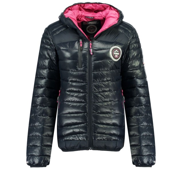 Geografisch Noorwegen Chaqueta De Mujer Bambway Azul Marino Marine