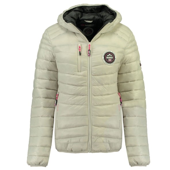 Geografisch Noorwegen Chaqueta De Mujer Bambway Gris Claro Grey