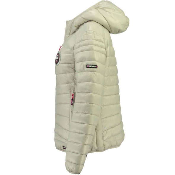Geografisch Noorwegen Chaqueta De Mujer Bambway Gris Claro Grey