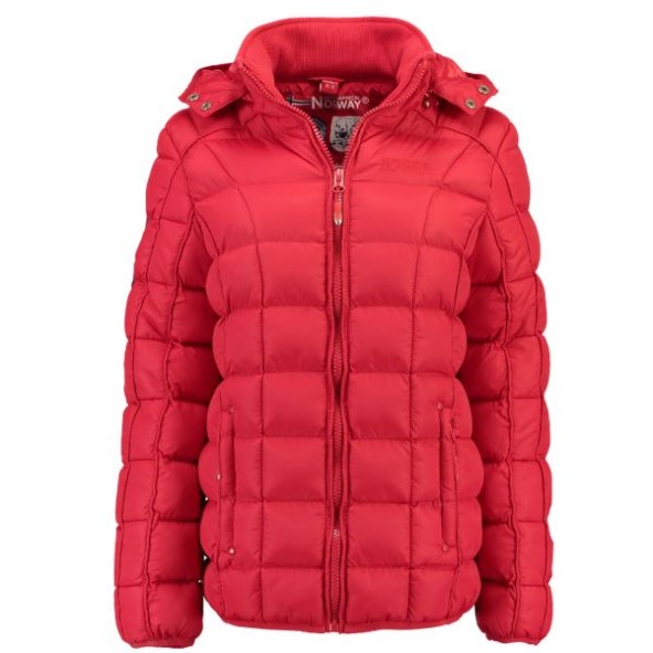 Geografisch Noorwegen Chaqueta De Mujer Barbouille Rojo Rood