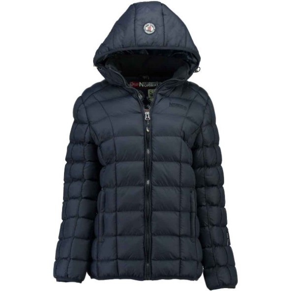 Geografisch Noorwegen Chaqueta De Mujer Barbouille Azul Marino Marine
