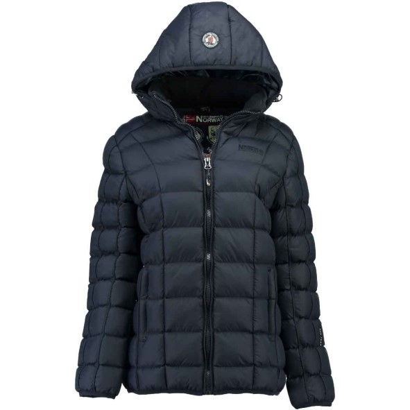 Geografisch Noorwegen Chaqueta De Mujer Barbouille Azul Marino Marine