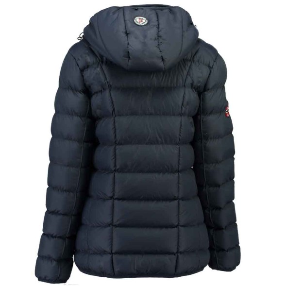 Geografisch Noorwegen Chaqueta De Mujer Barbouille Azul Marino Marine