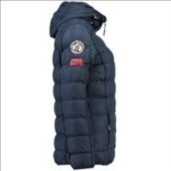 Geografisch Noorwegen Chaqueta De Mujer Barbouille Azul Marino Marine
