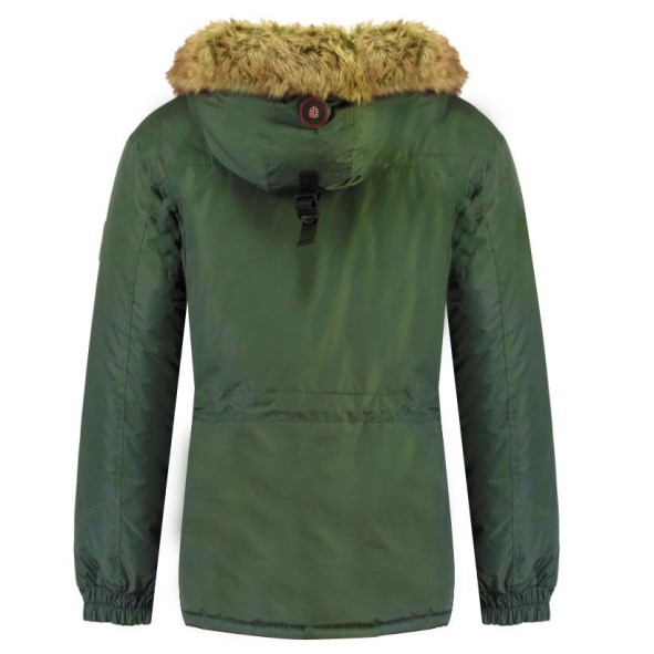 Geografische Noorwegen Parka De Hombre Beco Caqui Kaki