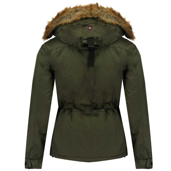 Geografische Noorwegen Parka De Hombre Bankje Caqui Kaki