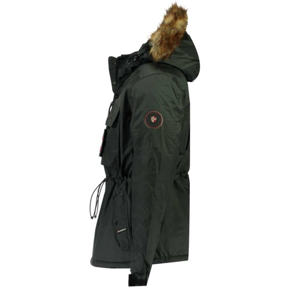 Geografische Noorwegen Parka De Hombre Bankje Caqui Kaki