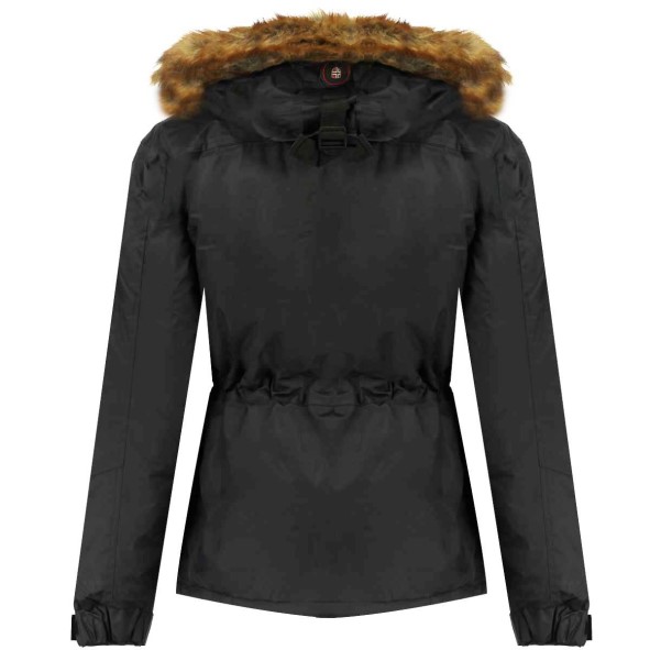 Geografische Noorse Parka De Hombre Bank Azul Marino Navy