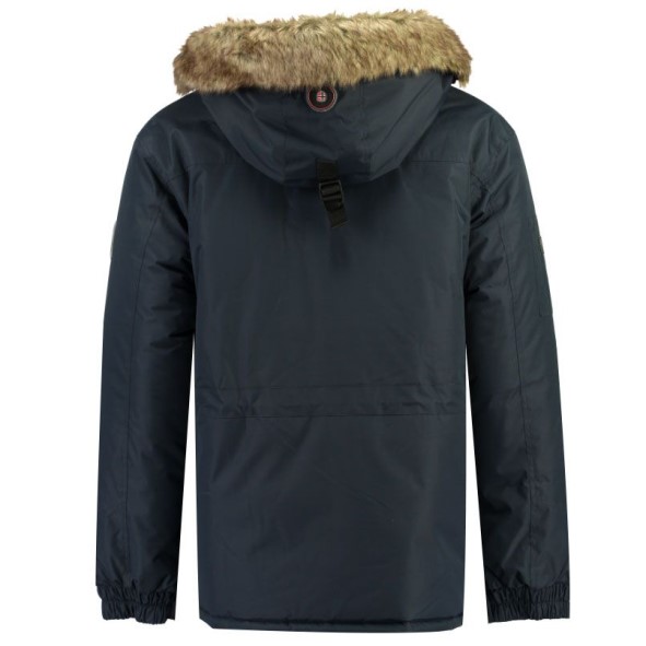 Geografische Noorwegen Parka De Hombre Beco Azul Marino Marineblauw
