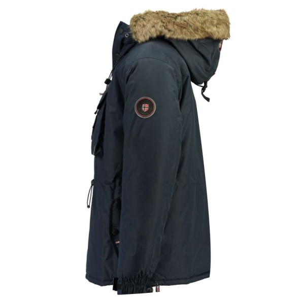 Geografische Noorwegen Parka De Hombre Beco Azul Marino Marineblauw
