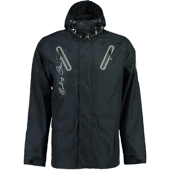 Geografische Noorwegen Parka Hombre Bellecour Azul Marino Marineblauw