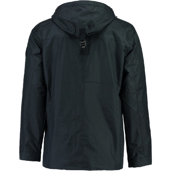 Geografische Noorwegen Parka Hombre Bellecour Azul Marino Marineblauw