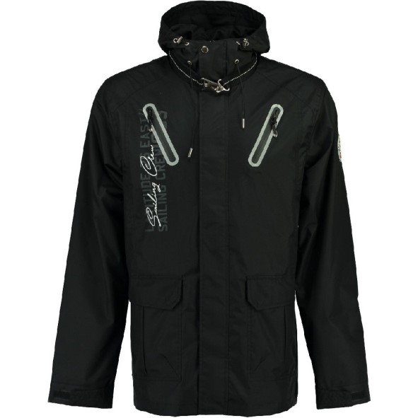 Geografische Noorwegen Parka Hombre Bellecour Negro Zwart