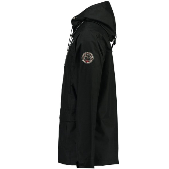 Geografische Noorwegen Parka Hombre Bellecour Negro Zwart