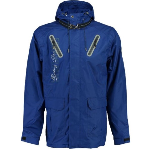 Geografische Noorwegen Parka Hombre Bellecour Azul Eléctrico Blauw