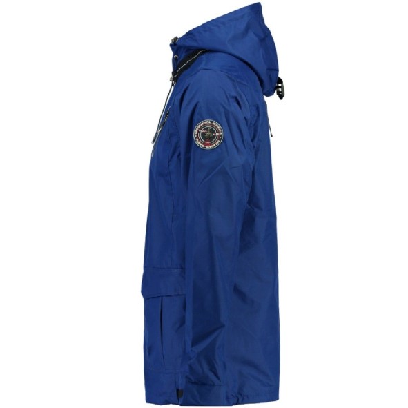 Geografische Noorwegen Parka Hombre Bellecour Azul Eléctrico Blauw