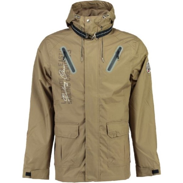 Parka Hombre Bellecour Beige Beige Geografisch Noorwegen