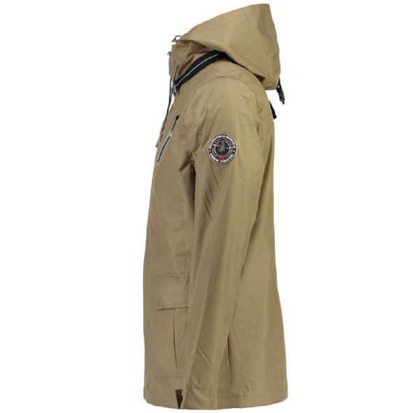 Geografische Noorwegen Parka Hombre Bellecour Beige Beige