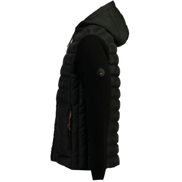 Geografisch Noorwegen Chaqueta De Hombre Bienvenue Negro Zwart