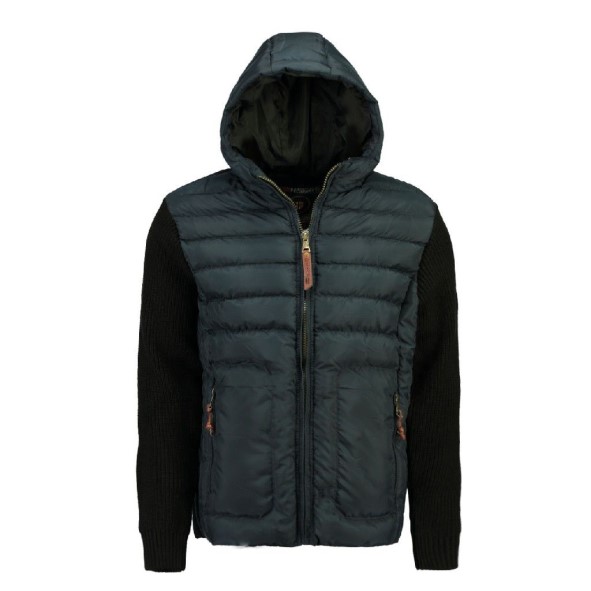 Geografisch Noorwegen Chaqueta De Hombre Bienvenue Azul Marino Marine