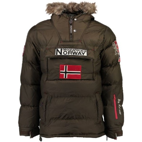 Geografisch Noorwegen Chaqueta De Niño Boker Caqui Kaki