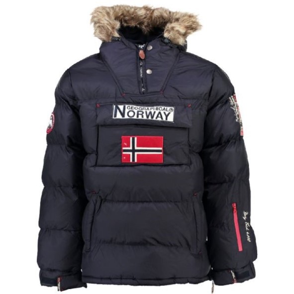 Geografisch Noorwegen Chaqueta De Niño Boker Azul Marino Marine