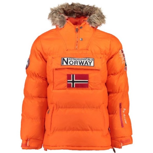 Geografisch Noorwegen Chaqueta De Niño Boker Naranja Orange