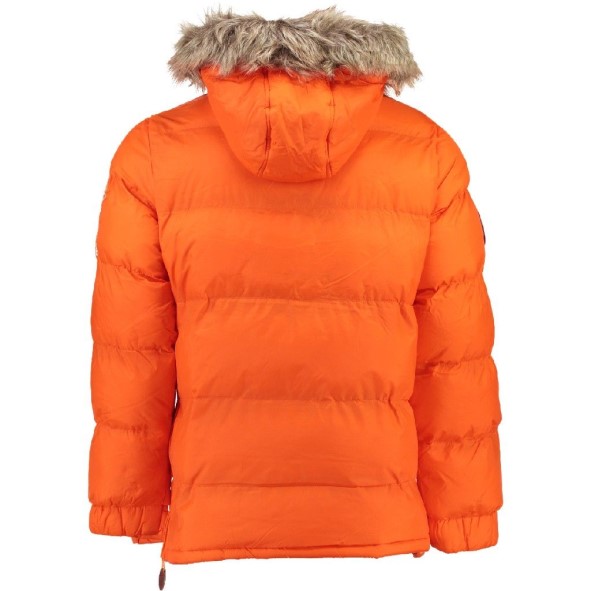 Geografisch Noorwegen Chaqueta De Niño Boker Naranja Orange