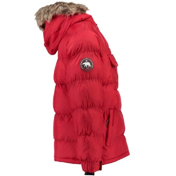 Geografisch Noorwegen Chaqueta De Niño Boker Rojo Rood