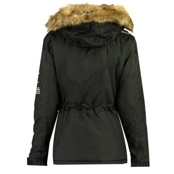 Geografische Noorwegen Parka De Hombre Boemerang Negro Zwart