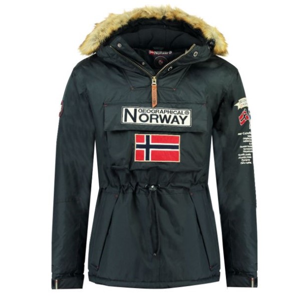 Geografische Noorwegen Parka De Hombre Boemerang Azul Marino Marine