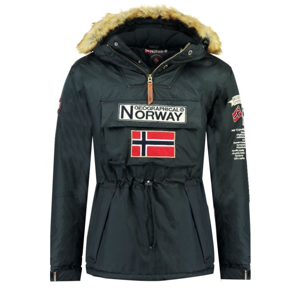 Geografische Noorwegen Parka De Hombre Boemerang Azul Marino Marine