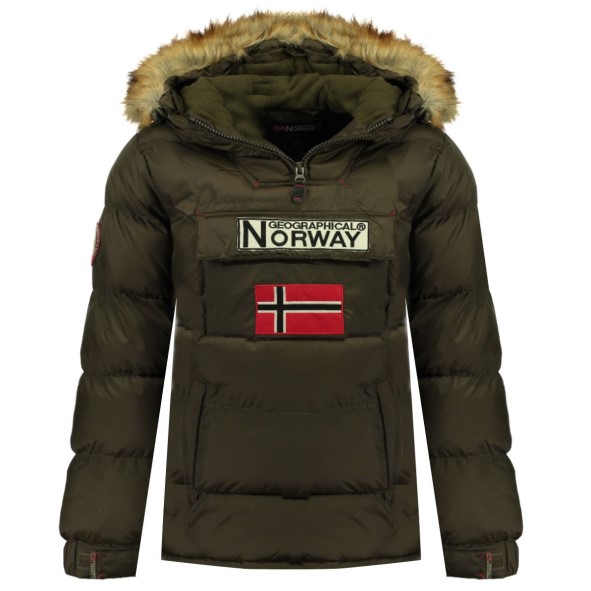 Geografisch Noorwegen Chaqueta De Hombre Boker Caqui Kaki