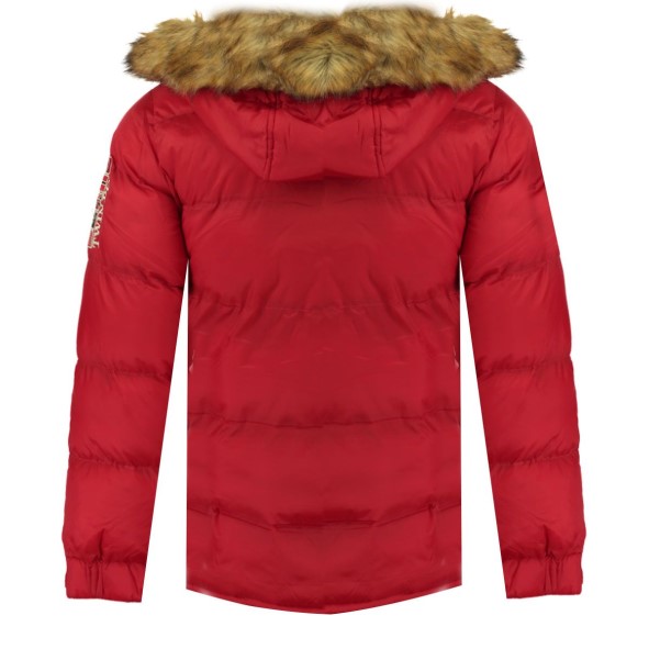 Geografisch Noorwegen Chaqueta De Hombre Boker Rojo Rood