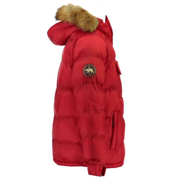Geografisch Noorwegen Chaqueta De Hombre Boker Rojo Rood