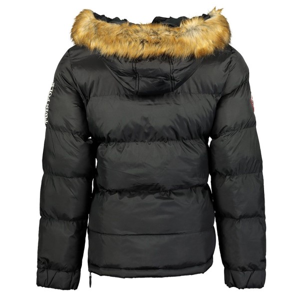 Geografisch Noorwegen Chaqueta De Hombre Boker Negro Zwart