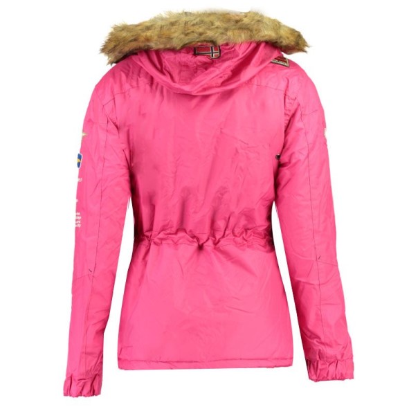 Geografische Noorwegen Parka De Mujer Boomera Fucsia Fucsia