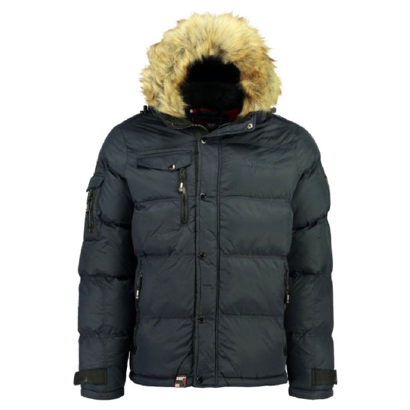 Geografisch Noorwegen Chaqueta De Hombre Bonap Azul Marino Marine