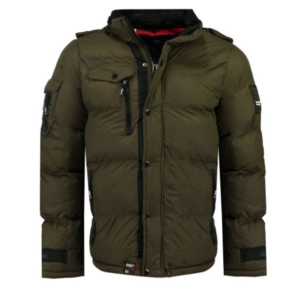 Chaqueta De Hombre Bonap Caqui Kaki Geografisch Noorwegen