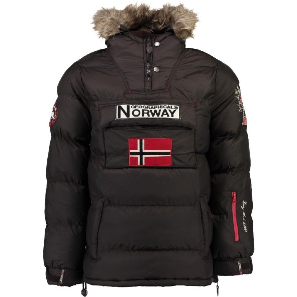 Chaqueta De Hombre Boker Marrón Marr Geografisch Noorwegen
