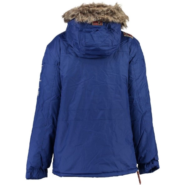 Geografische Noorwegen Parka De Hombre Boemerang Azul Eléctrico Blauw
