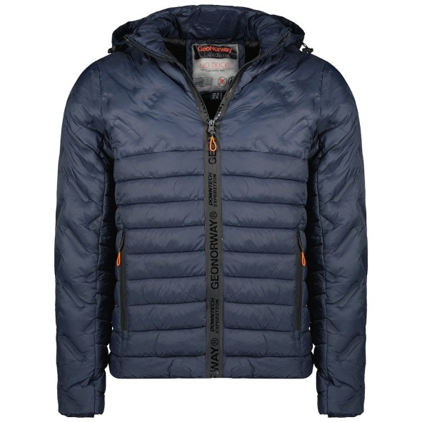 Geografische Noorwegen Burator Hombre Azul Marino Marine