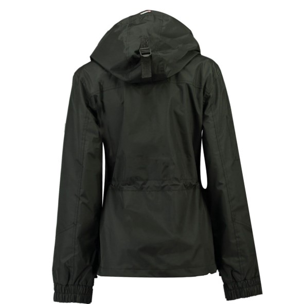 Geografische Noorwegen Parka Mujer Butcheta Negro Zwart
