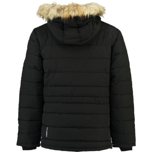 Geografisch Noorwegen Chaqueta De Hombre Casimodo Negro Zwart