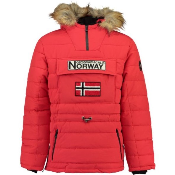 Geografisch Noorwegen Chaqueta De Hombre Casimodo Rojo Rood