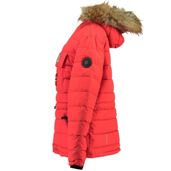 Geografisch Noorwegen Chaqueta De Hombre Casimodo Rojo Rood