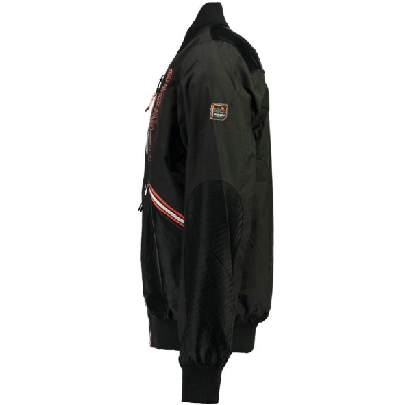 Chaqueta De Hombre Campvalley Negro Zwart Geografisch Noorwegen