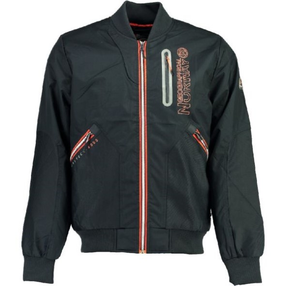 Chaqueta De Hombre Campvalley Azul Marino Marine Geografisch Noorwegen